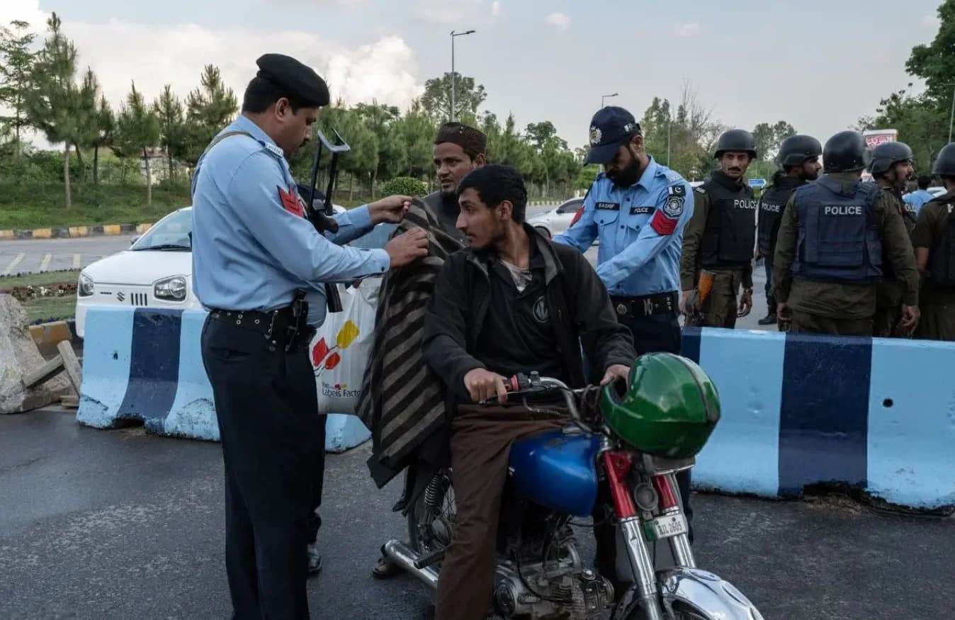 حال و هوای اسلام آباد در آستانه مذاکرات؛ بیش از ده هزار نیروی امنیتی مستقر شدند + عکس