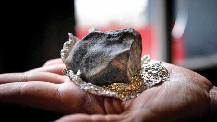 شهاب‌سنگی که می‌تواند معمای «آب‌های سیارۀ زمین» را حل کند