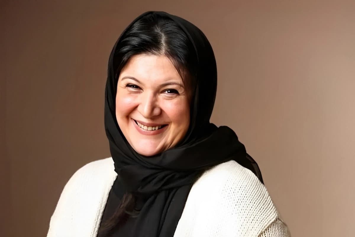 مهناز افشار، بابک حمیدیان و ریما رامین فر در یک جمع خودمانی + عکس