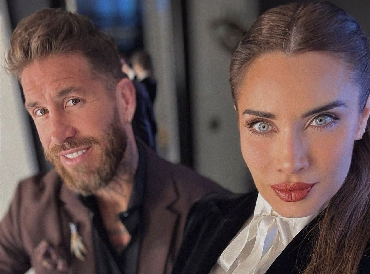 عکس| استایل جذاب و شیک سرخیو راموس و همسرش در شب کریسمس