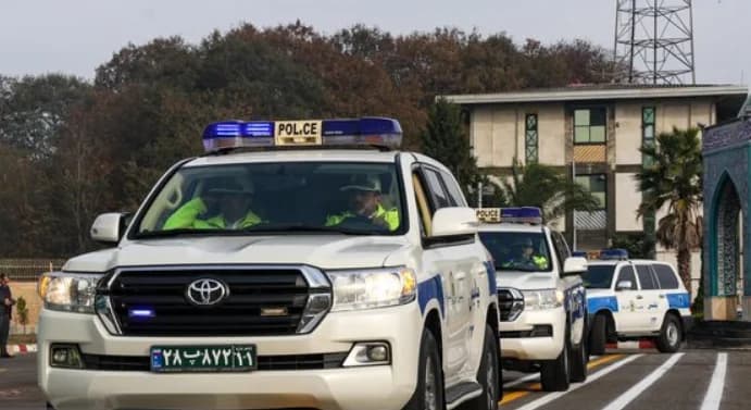 فعالیت ستاد ترخیص پلیس راهور تهران در ایام نوروز