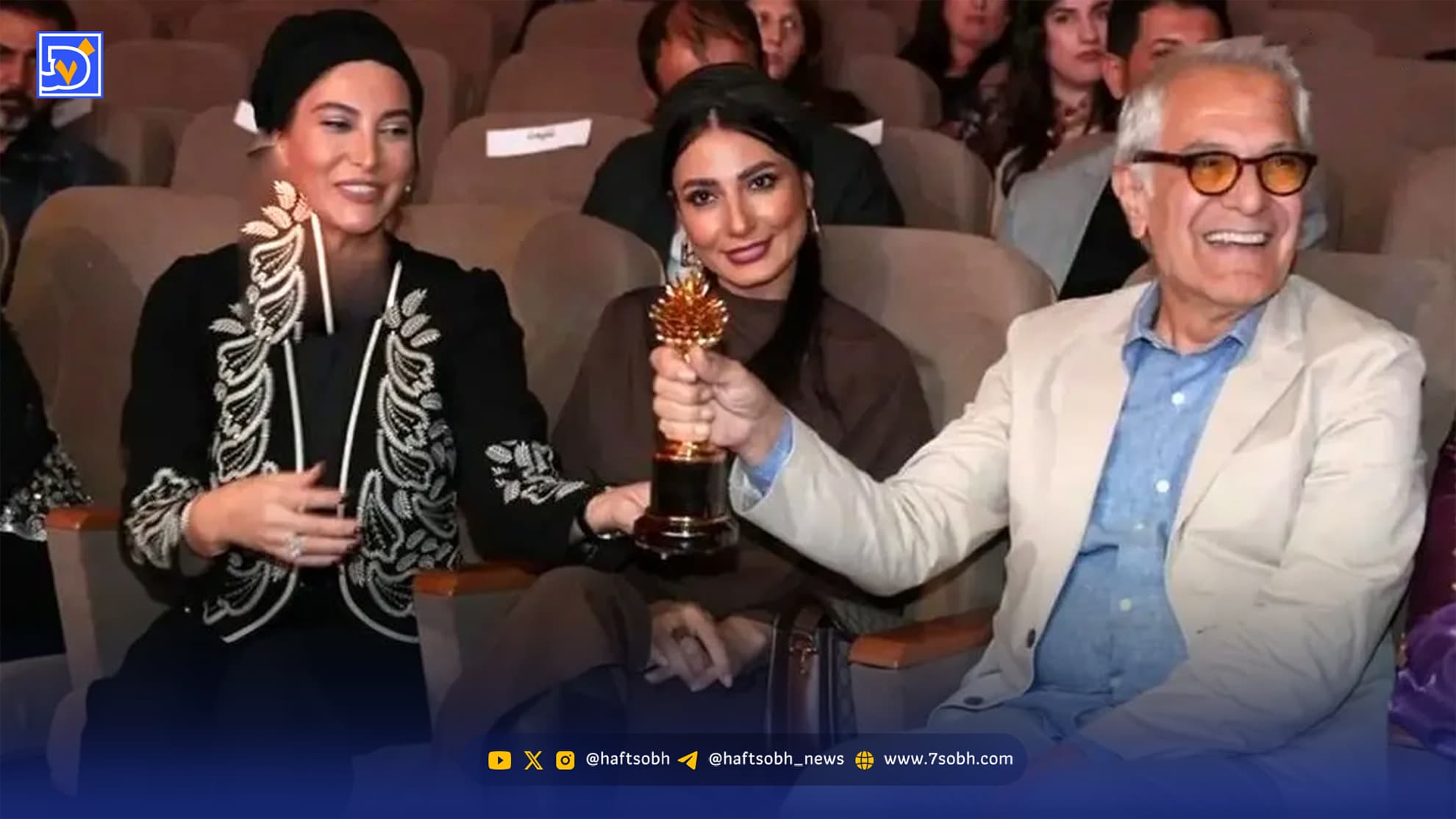 نگاهی به استایل سمیرا حسن پور و فریبا نادری در جشنواره سلیمانیه