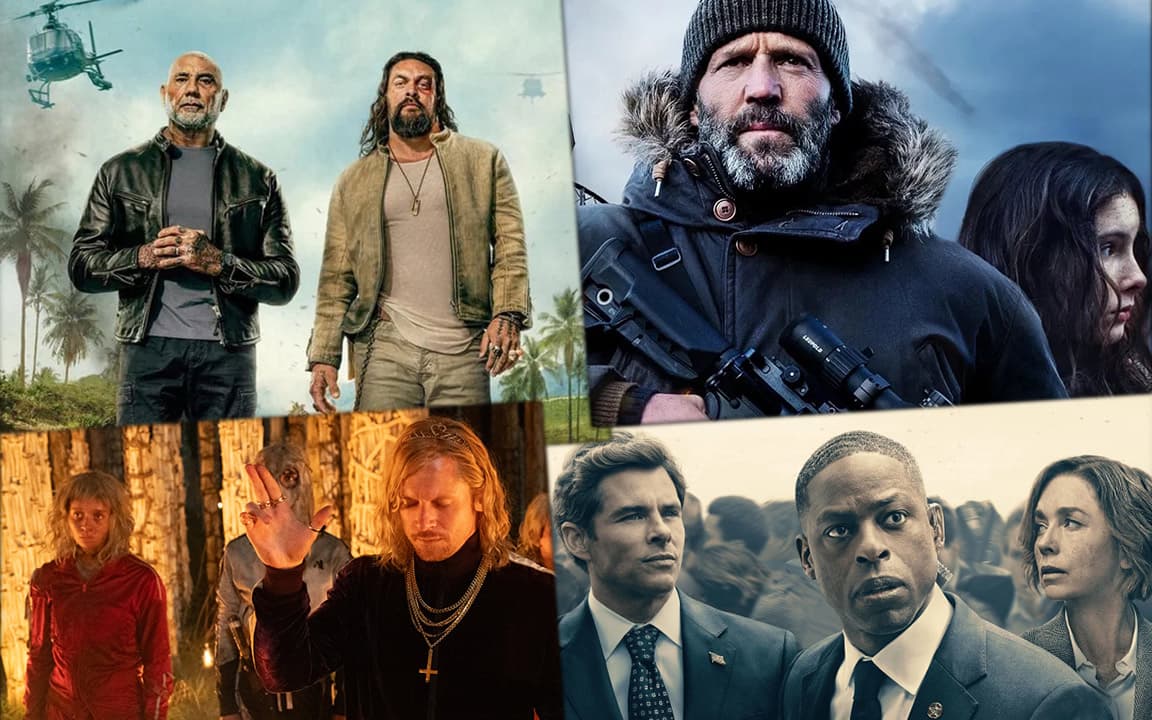 آخر هفته چه فیلم و سریالی ببینیم؟ از فیلم اکشن جیسون موموآ تا هنرنمایی جدید جیسون استاتهام