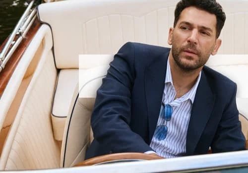 استایل جذاب مورات یلدریم، بازیگر معروف ترکیه در 46 سالگی