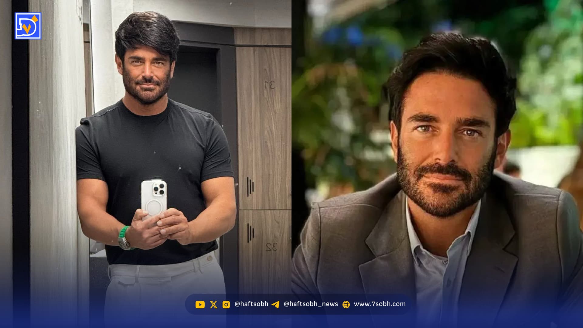 استوری| ظاهر متفاوت محمدرضا گلزار در کنار ماشین میلیاردی