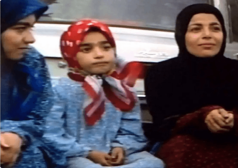 عکس| سفر در زمان؛ «نسیمه» 26 سال بعد سریال دنیای شیرین دریا در 64 سالگی؛ سال 1403