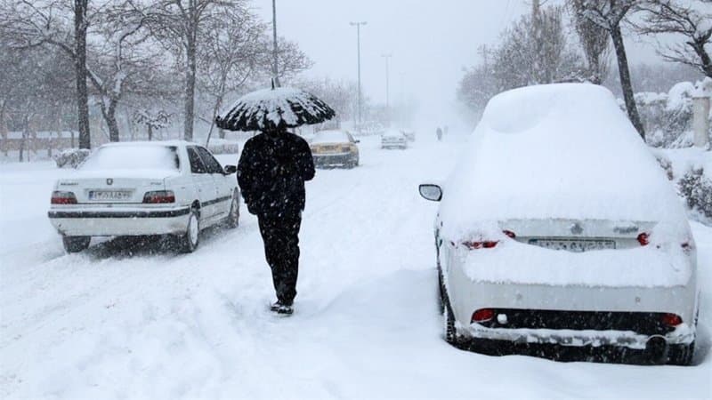 گزارش عجیب از آسمان کشور / چه اتفاقی در آسمان ایران افتاد؟