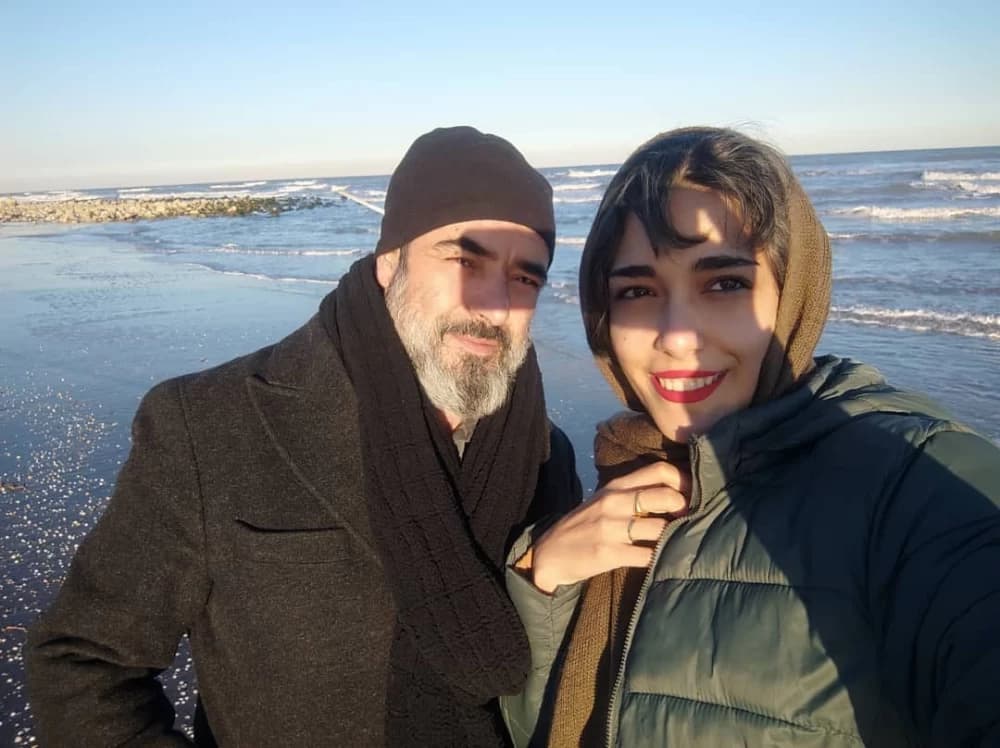 بیوگرافی هدیه حسینی نژاد همسر واقعی حسن معجونی / اختلاف سنی 25 سال با شوهرش