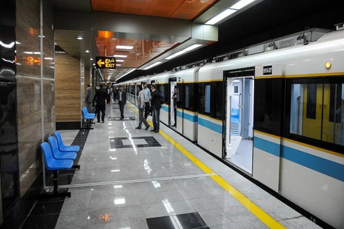 ساعت کاری مترو تهران در ایام نوروز