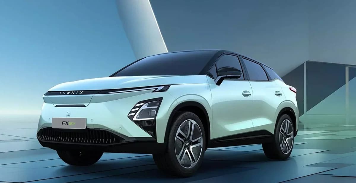 افزایش قیمت فونیکس FX برقی