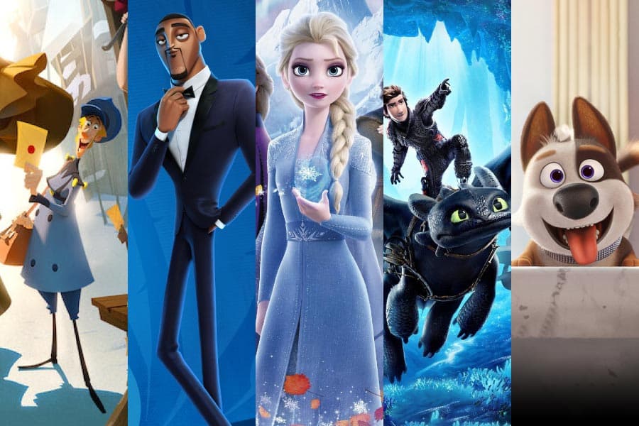 لیست بهترین انیمیشن های  2019