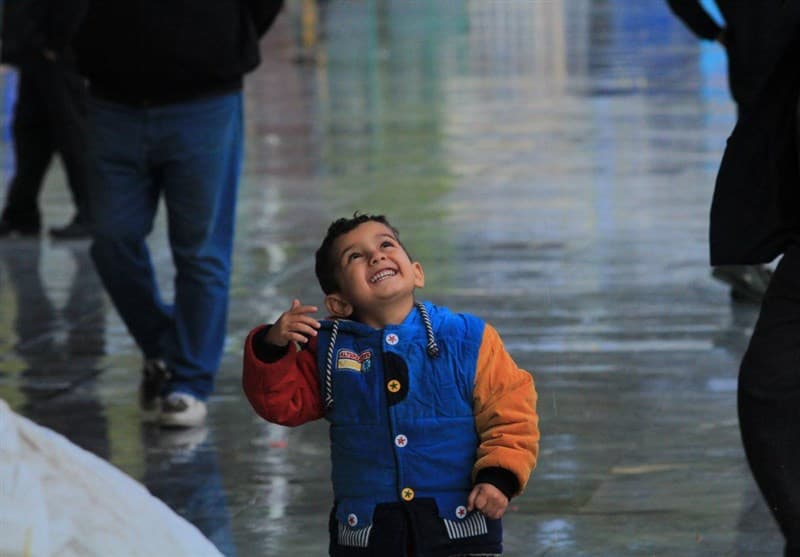 هواشناسی ایران |  بارش برف و باران همراه وزش باد در اغلب مناطق کشور