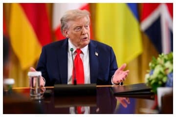 ترامپ: ناوگان جدید به سمت ایران فرستادم / امیدوارم توافق کنند