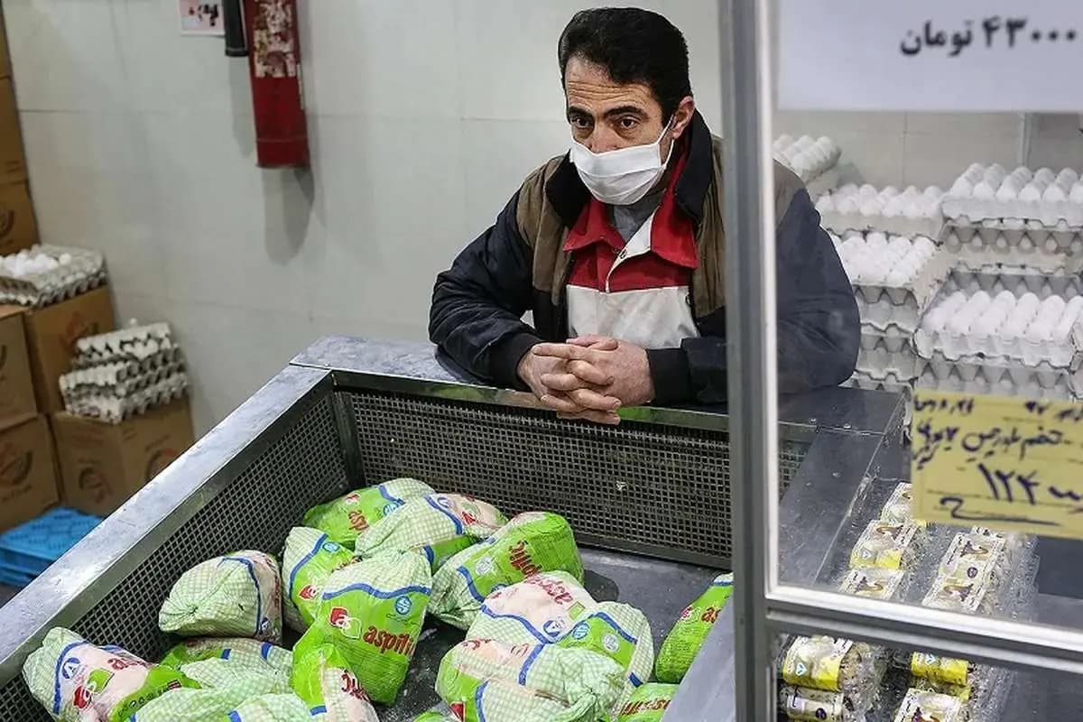 قیمت جدید مرغ در بازار امروز 16بهمن