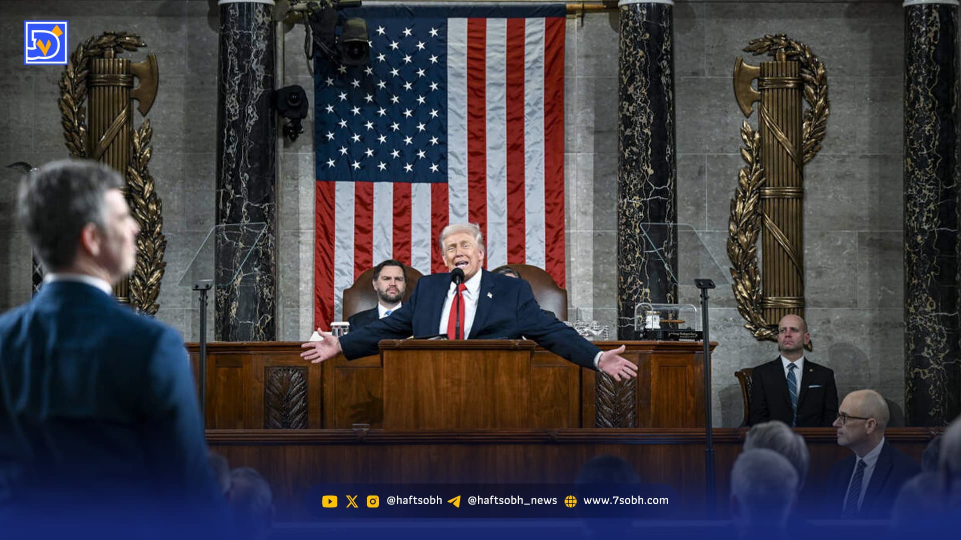 سخنرانی جنجالی ترامپ‌ با ادعاهای متناقض