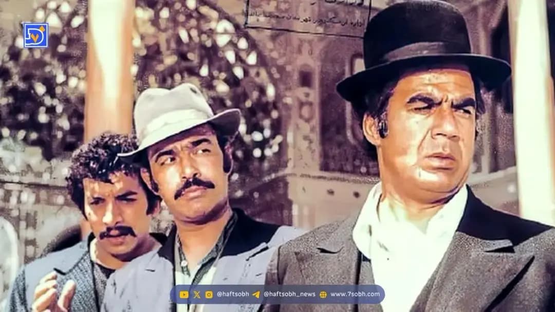 سفر در زمان | ناصر ملک مطیعی در سکانسی از فیلم غفلت؛ 1332