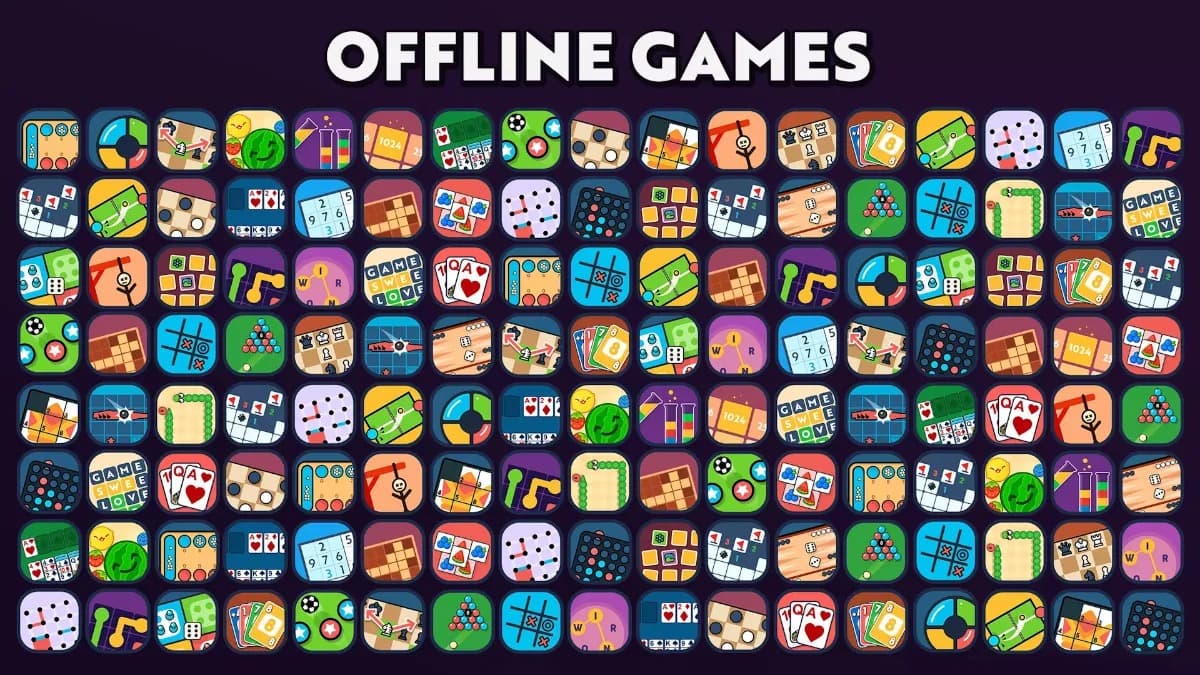 معرفی بازی Offline Games - No Wifi Games | چهل مینی‌گیم برای روزهای بدون اینترنت