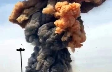 ۱۶ نقطه تهران که امروز مورد حمله قرار گرفت