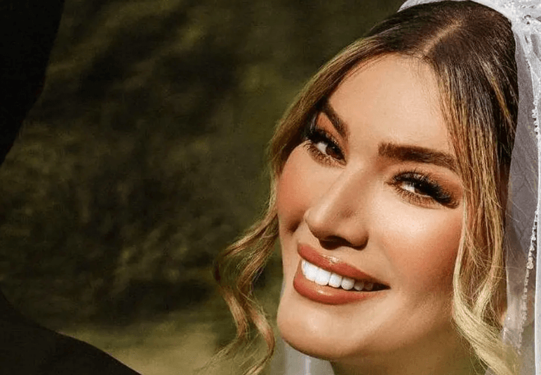 تغییر چهره زیبای متین ستوده تازه‌عروس سینمای ایران بعد ازدواج با کامران تفتی