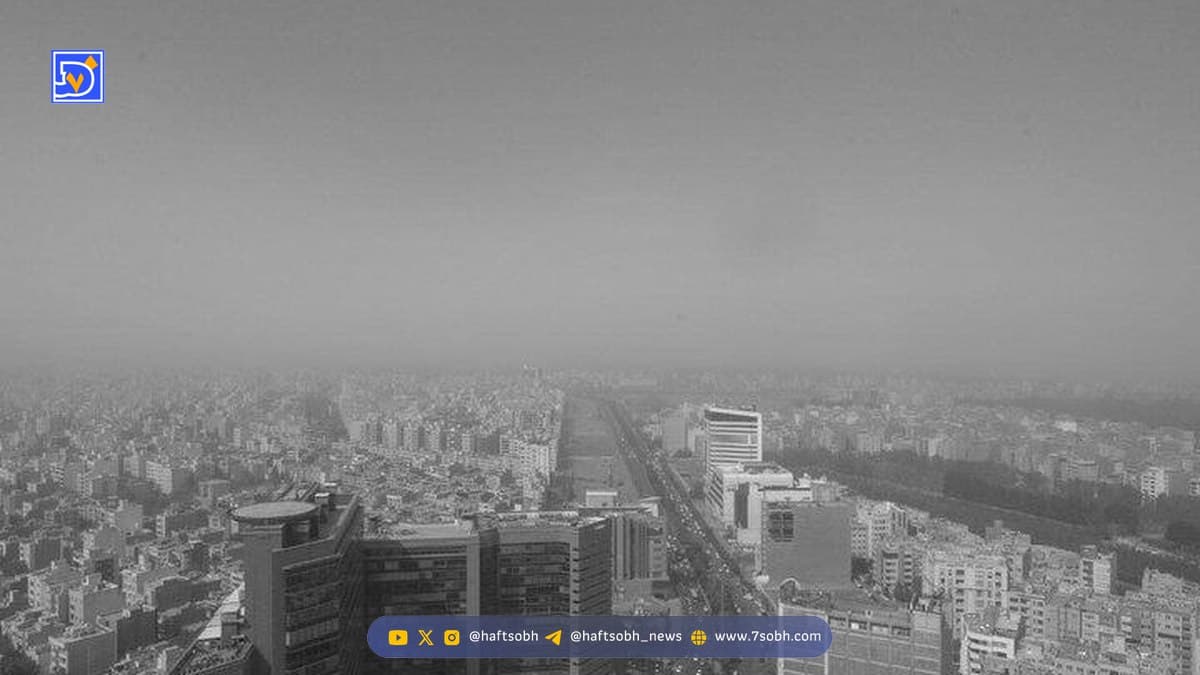 شاخص آلودگی هوای تهران امروز شنبه ۶ دی / آلودگی ادامه دارد