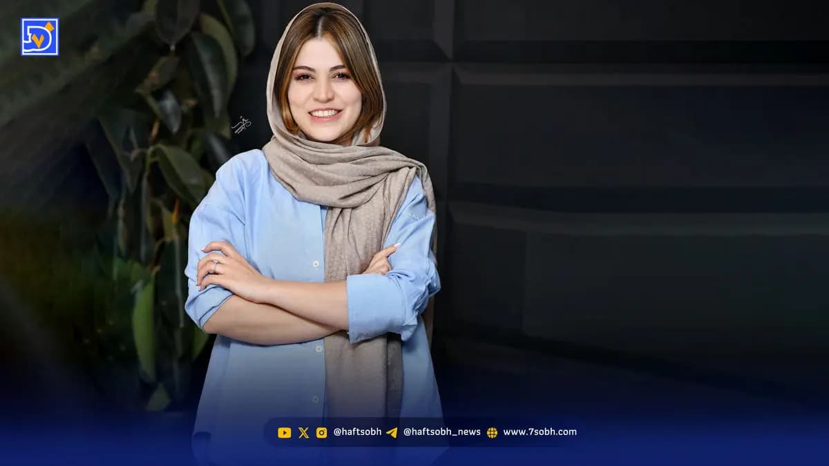 شیدا خلیق با استایلی رنگارنگ و پاییزی در یک تولد خاص