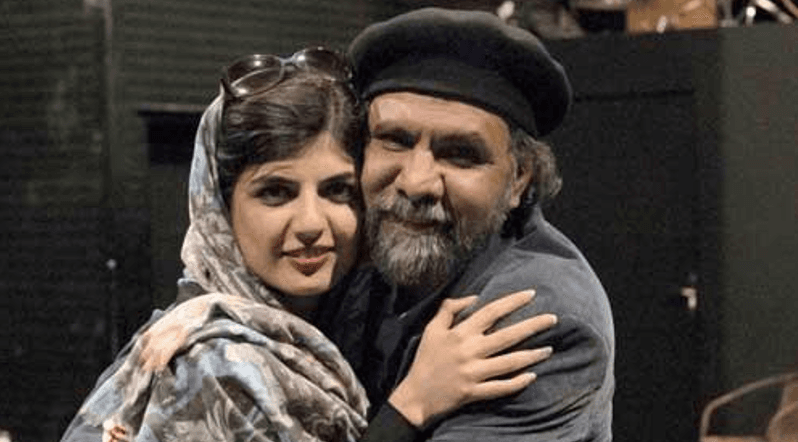 بیوگرافی امیر دژاکام و همسرش سیمین امیریان + عکس خانوادگی