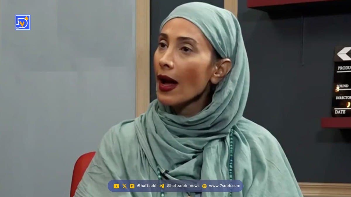 سفر در زمان؛ سحر زکریا در 22 سالگی / بازیگر سریال شش ماهه در سال 74