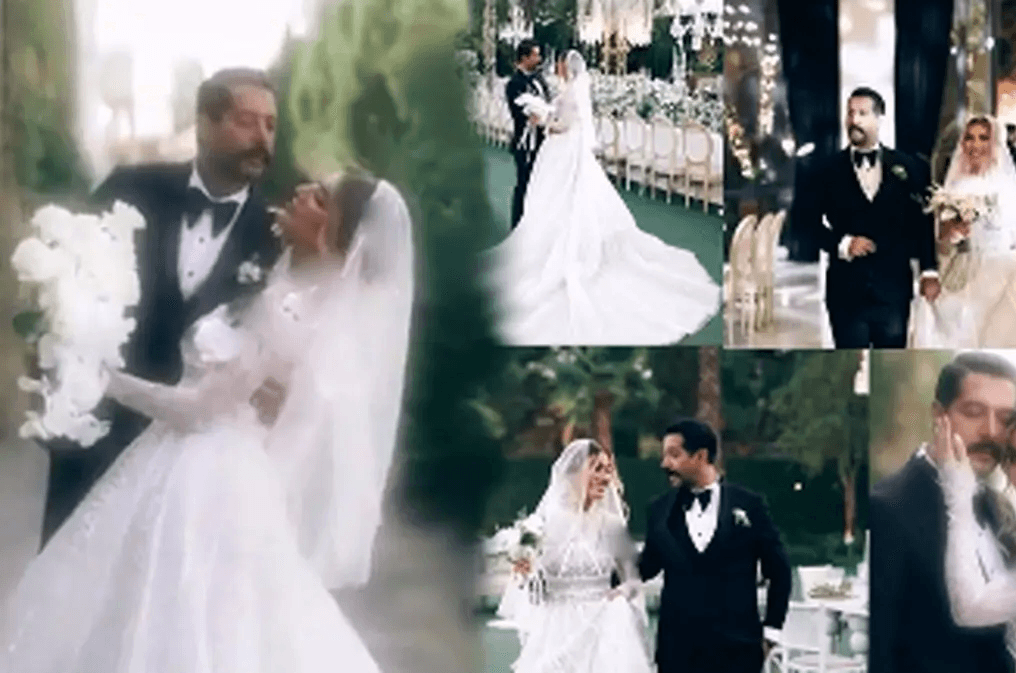 آلبوم عروسی| مقایسه جذاب دسته گل عروس خانم بازیگران ایرانی/ از متین ستوده تا فریبا نادری و نرگس محمدی و...