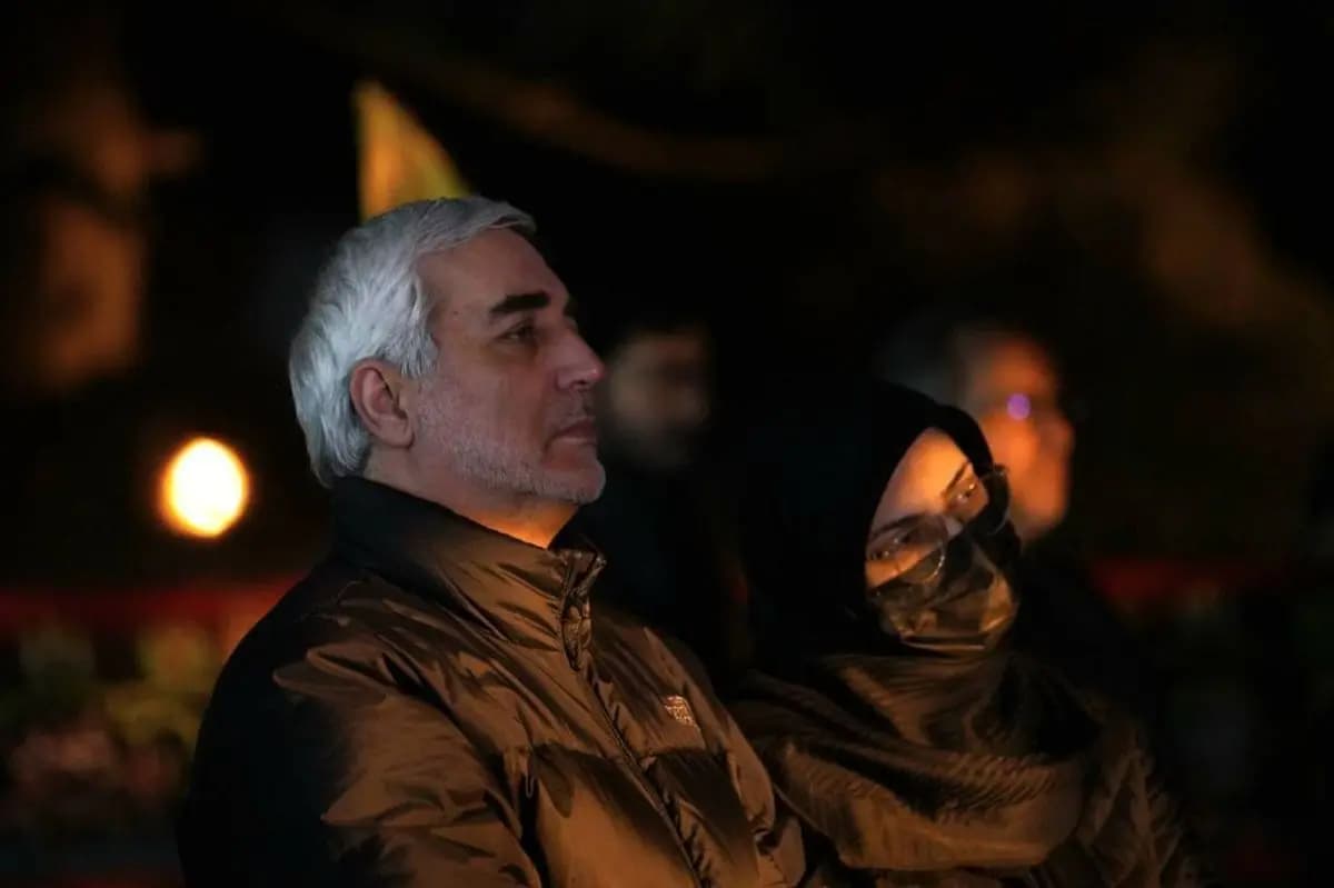 ابراهیم حاتمی کیا: آقا سید مجتبی با صدای رسا این بیعت را فریاد میزنم