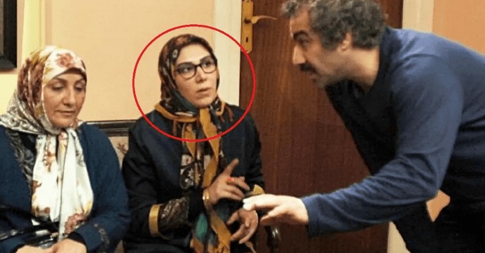 عکس| عاطی خواهر بیاتی سریال پایتخت در کنار پدرش