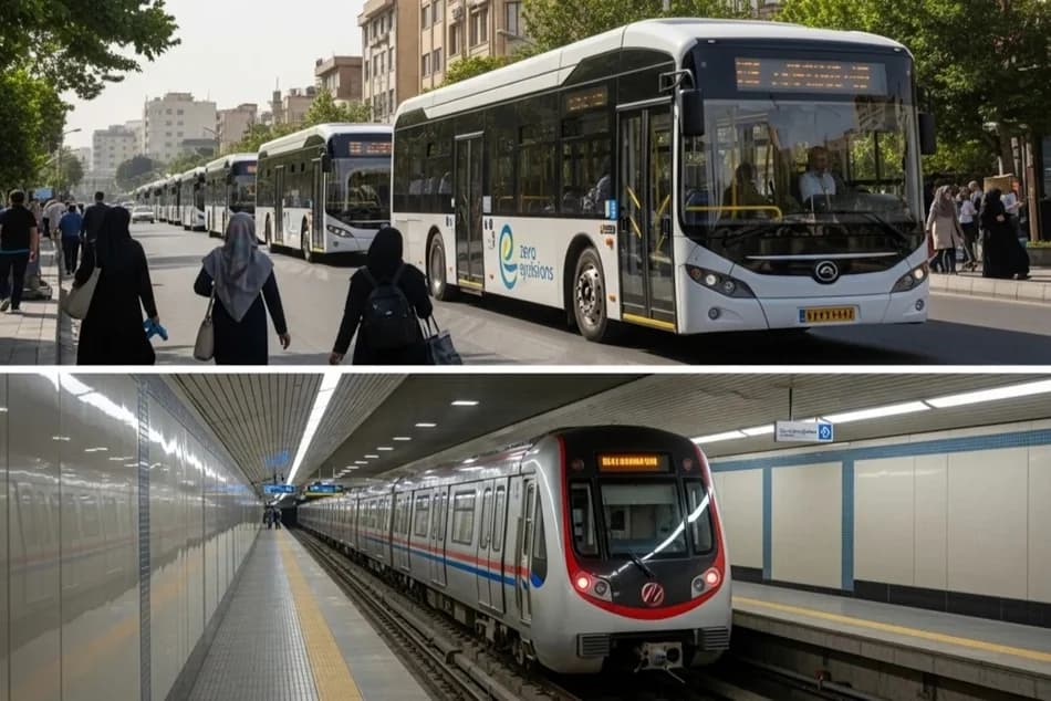 آخرین خبر از رایگان ماندن مترو و اتوبوس در تهران