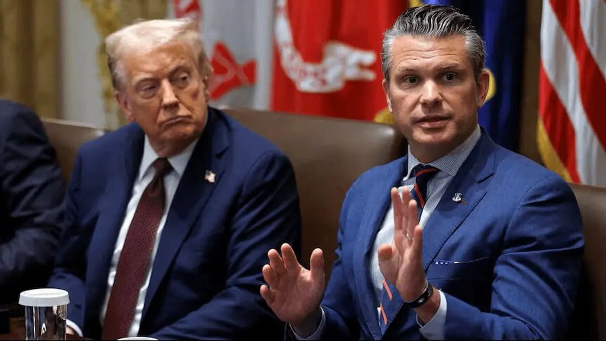 خبر فوری / پیام وزیر جنگ آمریکا خطاب به ایرانیان