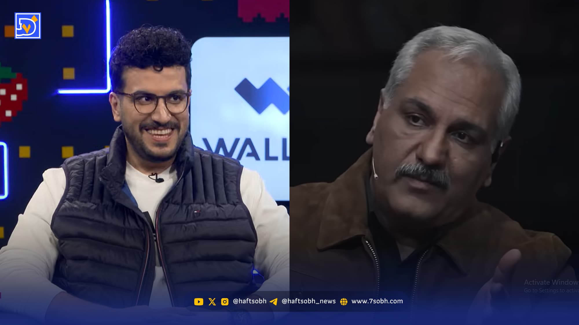 مهران مدیری به برنامه امیرحسین قیاسی میرود؟