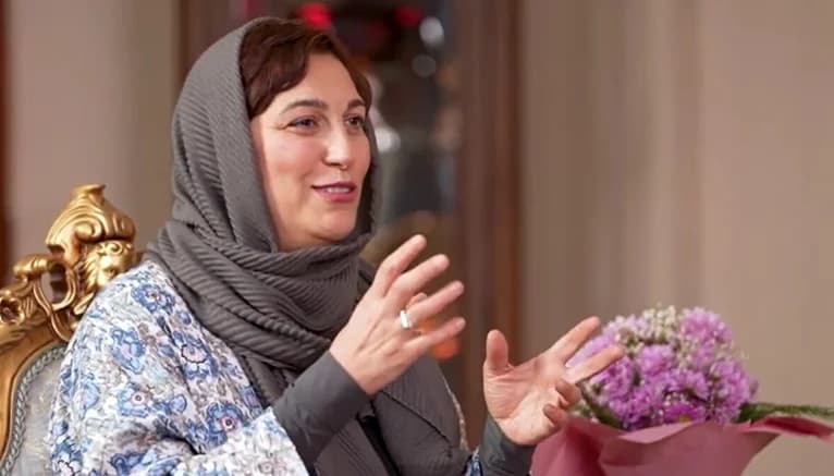 فلامک جنیدی در تجمعات لندن برای وطن