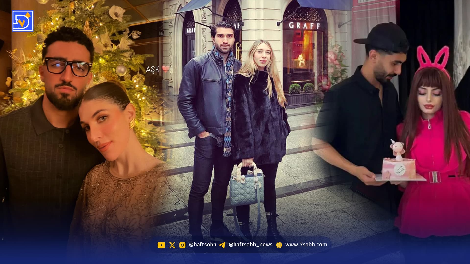 قاب امروز|‌ ‌اندراحوالات فوتبالیست‌های ایرانی و همسران‌ خارجی‌شان