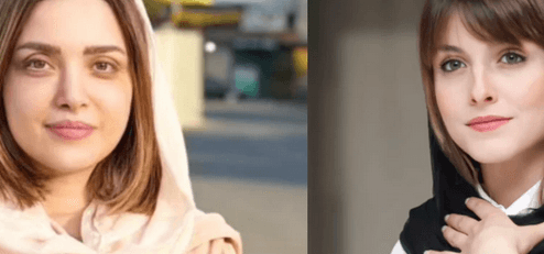 عکس | بهنوش طباطبایی و فاطمه مسعودی فر در بیست و چهارمین مراسم حافظ