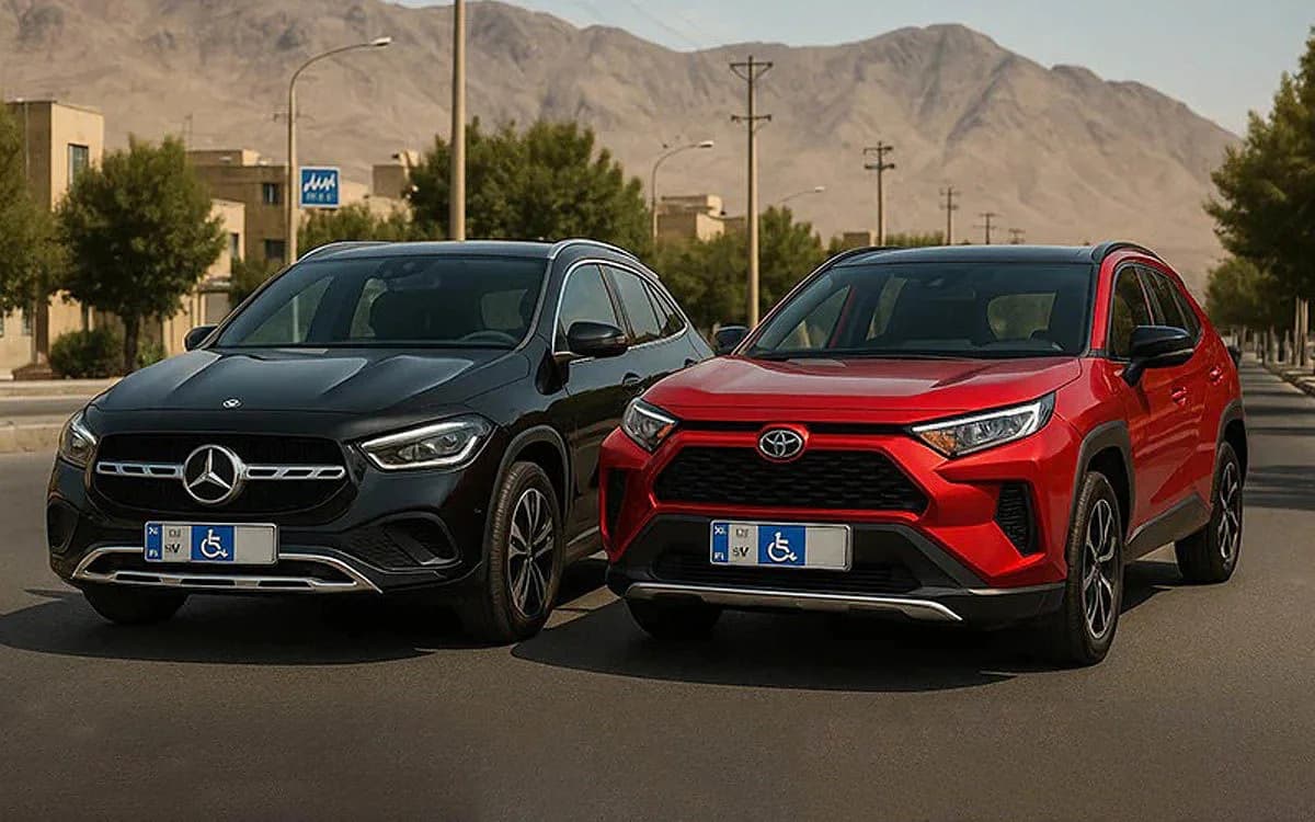 تداوم معاملات خودروهای لوکس در روزهای جنگی و تعطیلی نمایشگاه‌ها