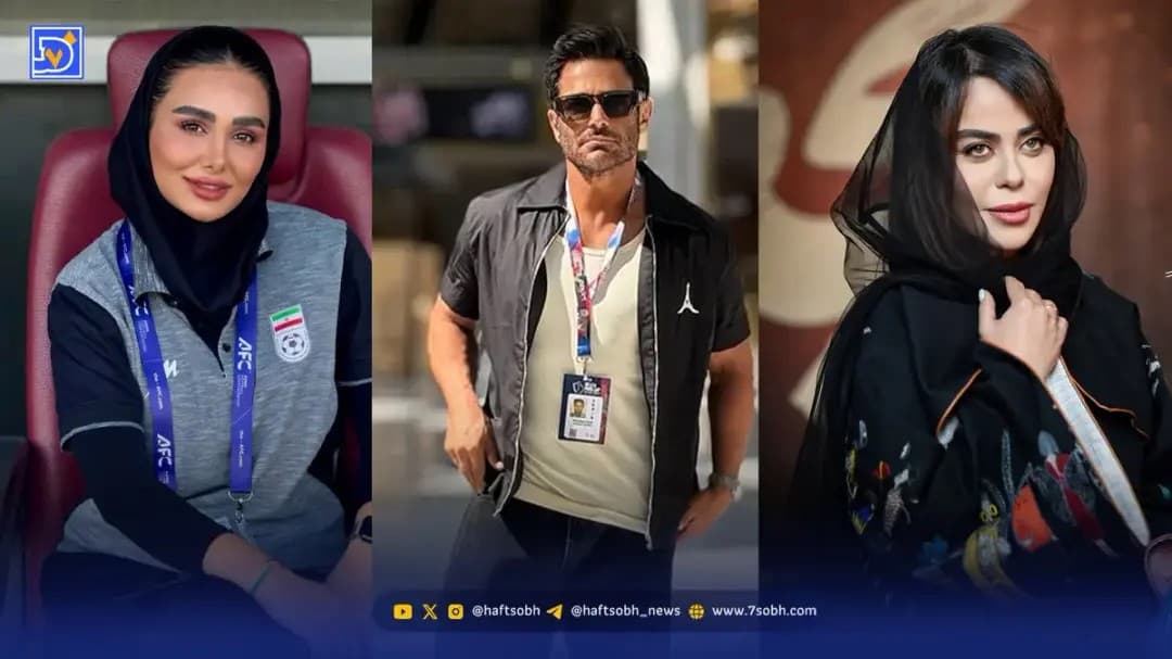 نگاه روز | رضا گلزار با استایل گران، شکیبا شفیعی در کنار تیم ملی، الهام اخوان با عکس های هنری