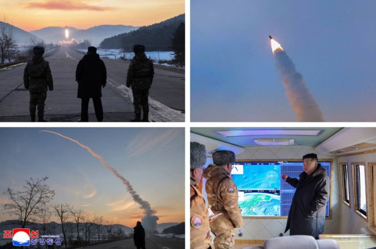 کره شمالی موشک‌ جدید ساخت