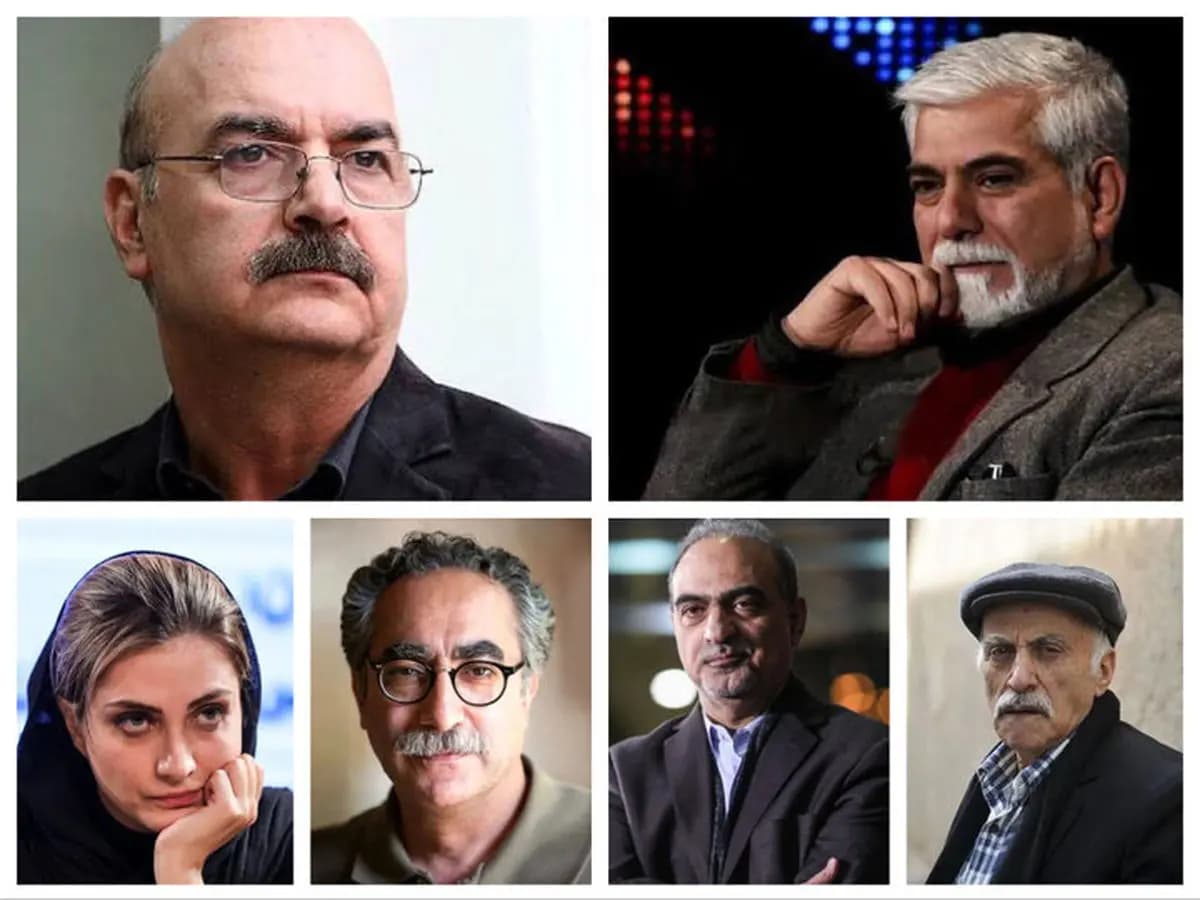 واکنش بازیگران و هنرمندان به جنگ