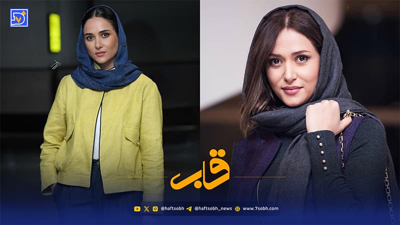 قاب | 10 سال پیش پریناز ایزدیار در پشت‌صحنه سریال «شهرزاد»