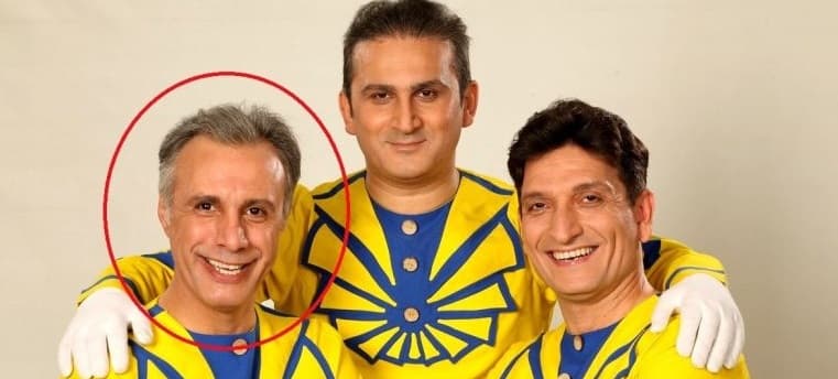 بیوگرافی علی فروتن عموی فیتیله کنار همسر و دختر و پسر جوانش!