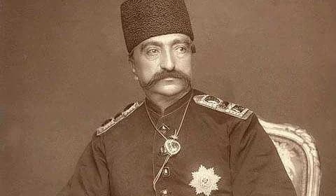 سفر در زمان | عکس یادگاری زنان ناصرالدین شاه در حیاط سلطنت آباد