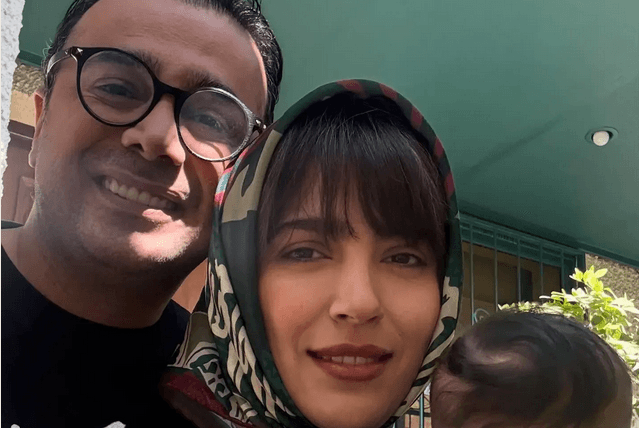 سفر خانوادگی مونا کرمی و سپند امیر سلیمانی به خارج از کشور