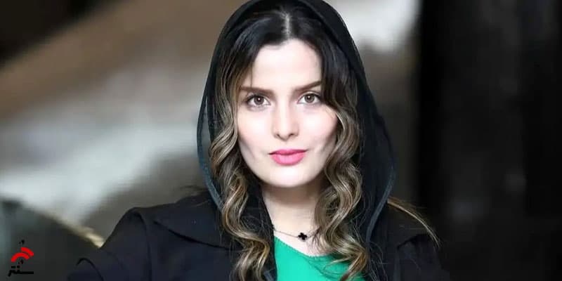 تست گریم غزاله اکرمی برای سریال سوجان