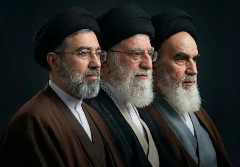 جدیدترین تصویر از  آیت الله سیدمجتبی خامنه‌ای رهبر ایران