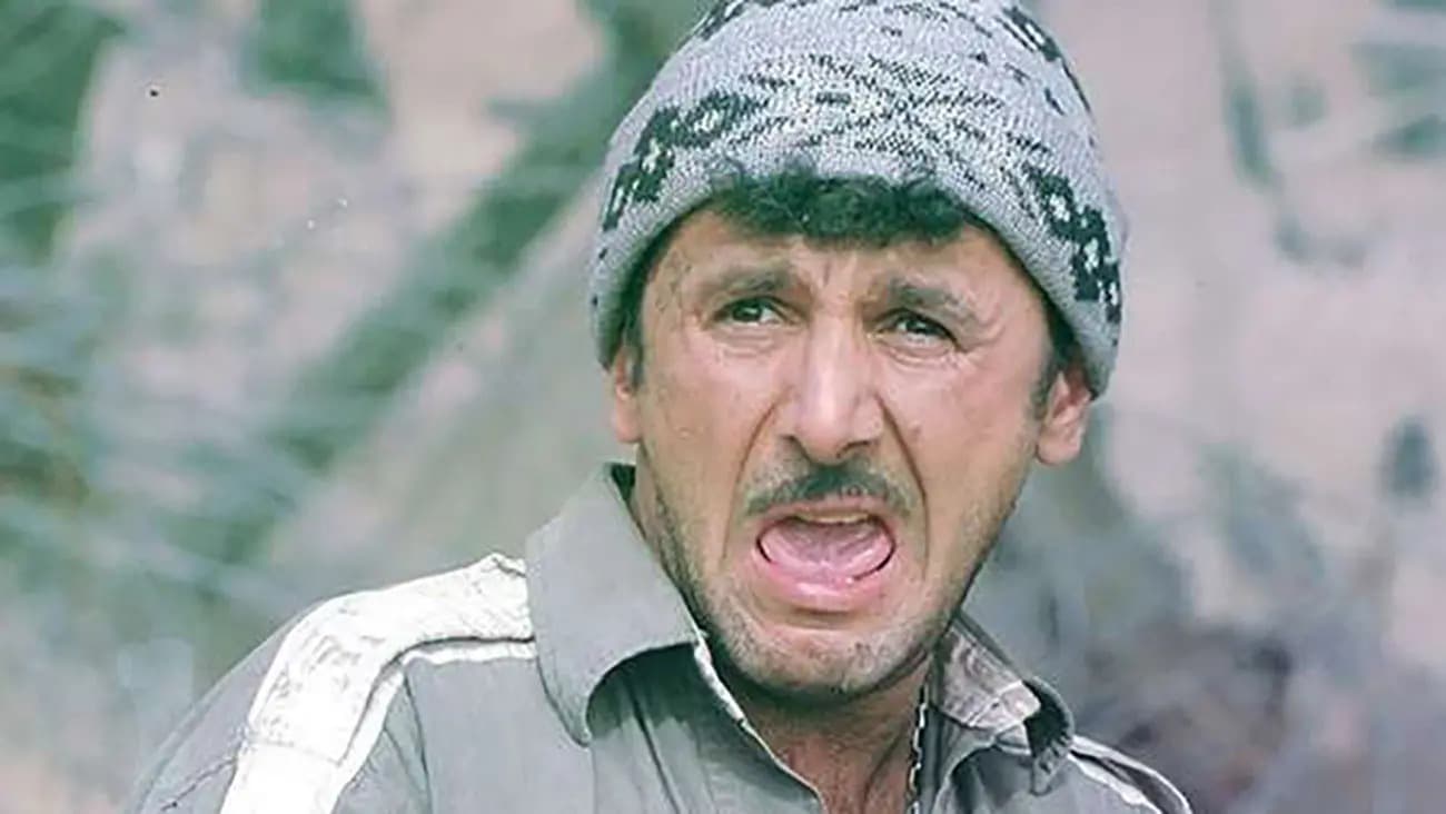 گریم متفاوت امین حیایی در جدیدترین فیلمش/ اصلا آقای بازیگر رو نمی‌شناسید!! + عکس