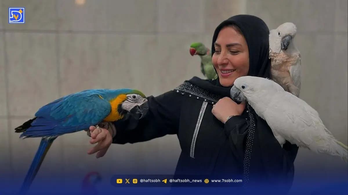 رونمایی از مادر جوان المیرا شریفی مقدم، مجری تبریزی صدا و سیما