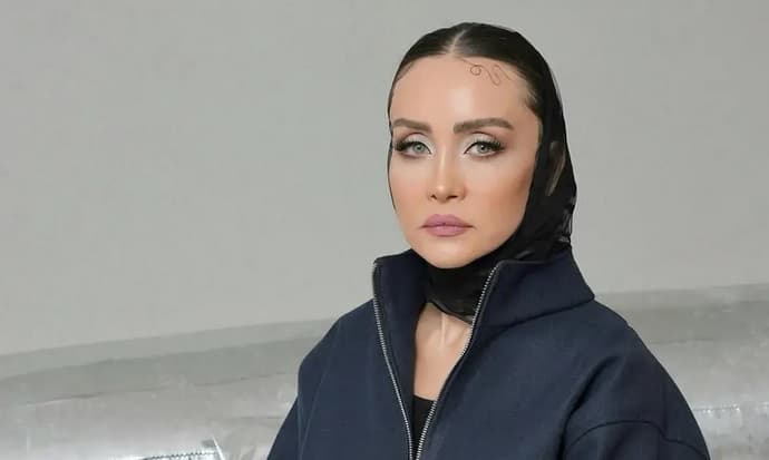 نگاهی به تیپ و استایل اروپایی حدیث فولادوند با کلاه فرانسوی زیبا