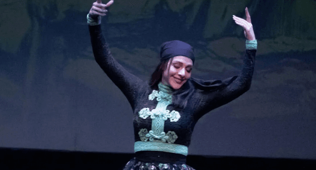 عکس | المیرا دهقانی در نقش معشوقه جنجالی ونگوگ